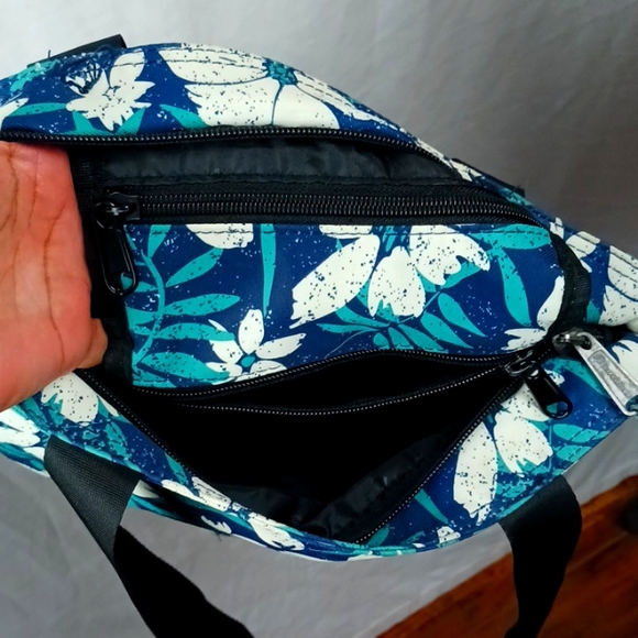 Forever Cultivate Original Esvan Bag Floral canvas tote bag Any Time Any Where - Picture 6 of 6